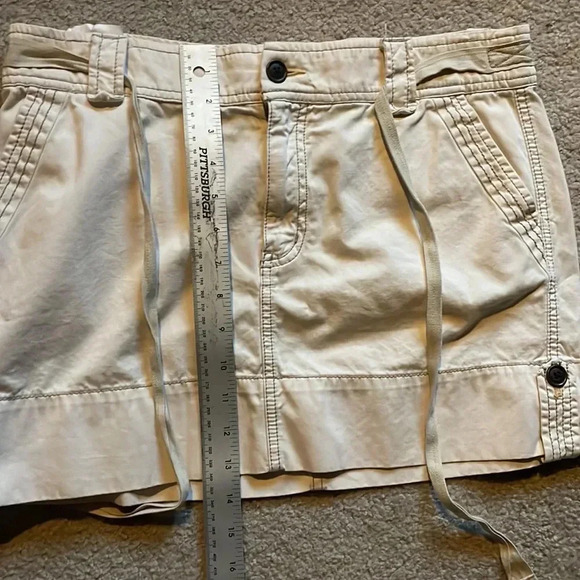 Khaki Cream‎ GAP Skirt 8 - Picture 5 of 5
